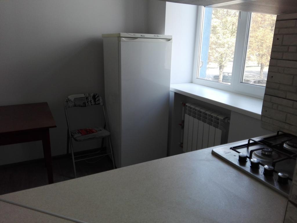 Apartment On Kryvorizhstal Street 35-24 Kryvyi Rih Dış mekan fotoğraf