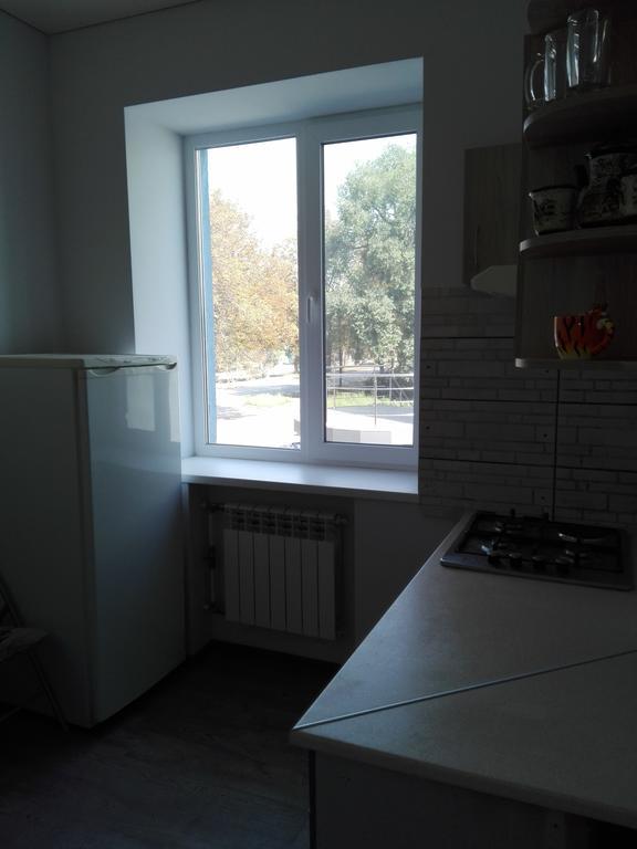 Apartment On Kryvorizhstal Street 35-24 Kryvyi Rih Dış mekan fotoğraf
