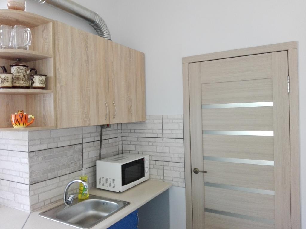 Apartment On Kryvorizhstal Street 35-24 Kryvyi Rih Dış mekan fotoğraf